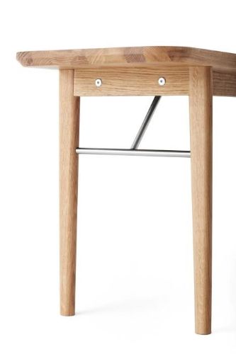 Skovby SM833 Trepersoner Bænk L: 170 cm - Naturolieret Eg