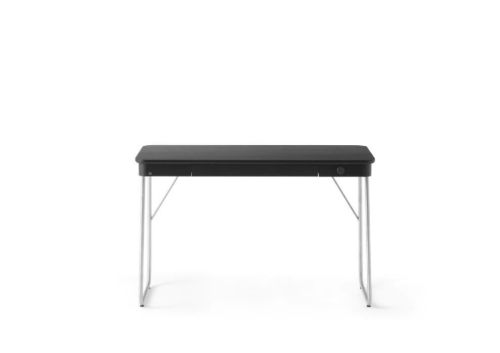Skovby SM130 Skrivebord 115x74 cm - Sort Eg