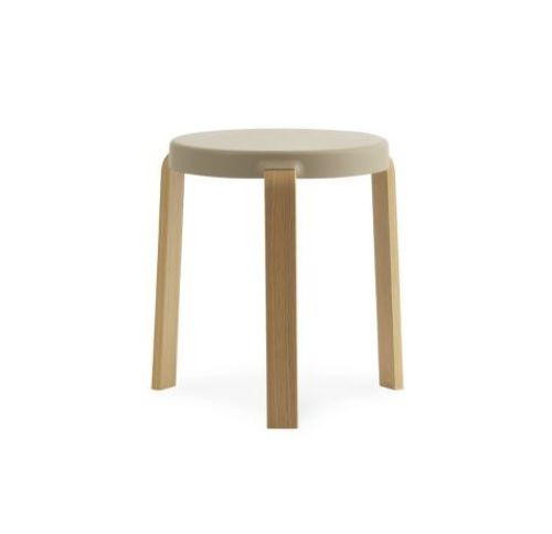Normann Copenhagen Tap Skammel H: 43 cm - Eg/Sand