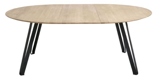 MUUBS Tillægsplade til Spisebord Space L: 150 cm - A03 Natural Oil