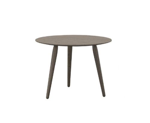 Bruunmunch PLAYround Coffee Table Ø: 52 cm H: 50 cm - Smoked Oak