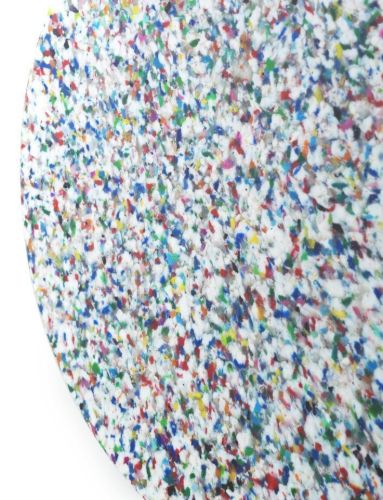 Normann Copenhagen Bit Skammel H: 42 cm - Hvid Multi