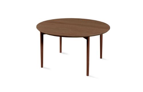 Skovby SM243 Sofabord Rund Ø: 99 cm - Olieret Valnød