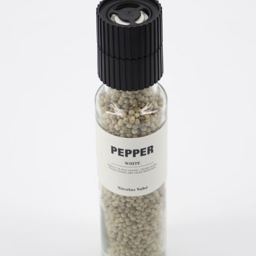 Nicolas Vahé Peber 175 gr. - Hvid
