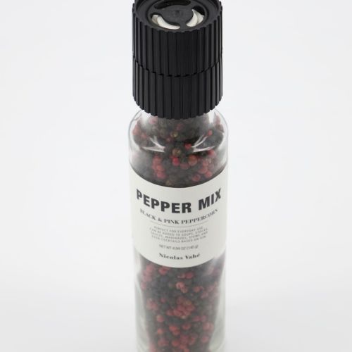 Nicolas Vahé Peber Mix 140 g - Black & Pink Peppercorn