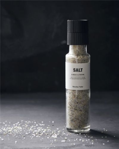 Nicolas Vahé Salt 300 g. - Hvidløg & Timian