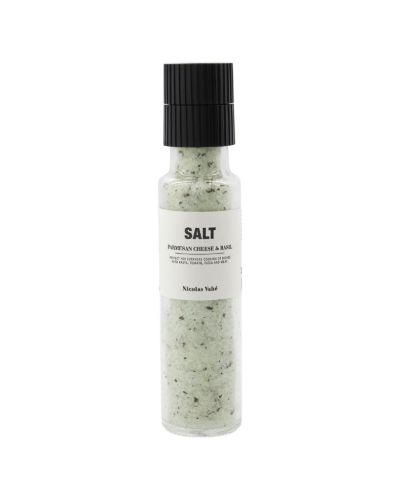 Nicolas Vahé Salt 320 gr.- Parmesan & Basilikum