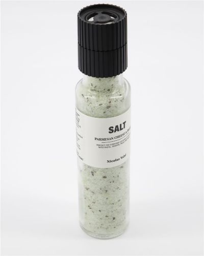 Nicolas Vahé Salt 320 gr.- Parmesan & Basilikum