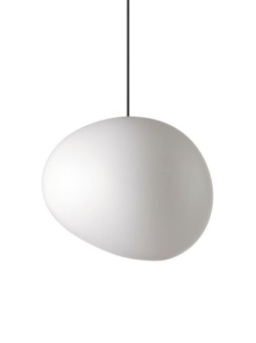 Foscarini Gregg Udendørs Pendel Large H: 39cm - Hvid