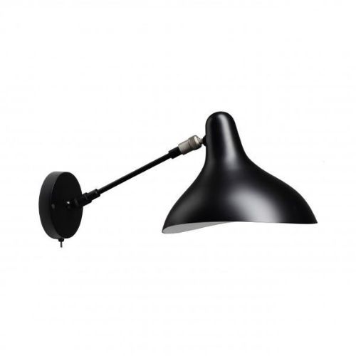 DCW Editions Mantis BS5 Schottlander Wall m. Afbryder L: 45cm - Black