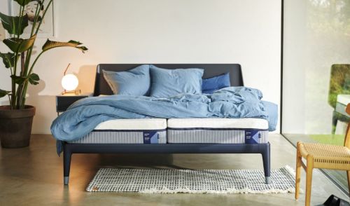 Auping Evolve I Springmadras Blød 90x200cm - Hvid/Antracit