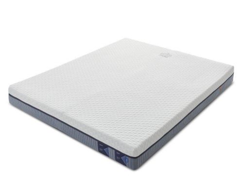 Auping Evolve I Springmadras Blød 200x210cm - Hvid/Antracit
