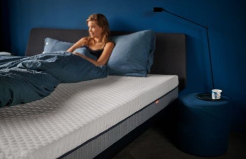 Auping Evolve I Springmadras Medium 160x210cm - Hvid/Antracit