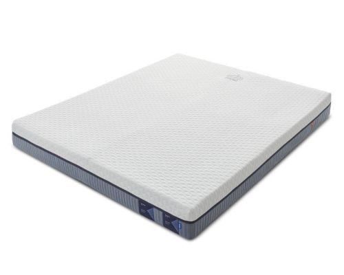 Auping Evolve I Springmadras Fast 200x210cm - Hvid/Antracit