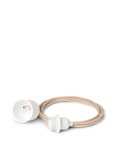 Ferm Living Fabric Cord Set Pendant L: 200 cm - Sand