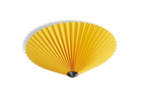 HAY Matin Flush Mount 380 38x16 cm - Yellow