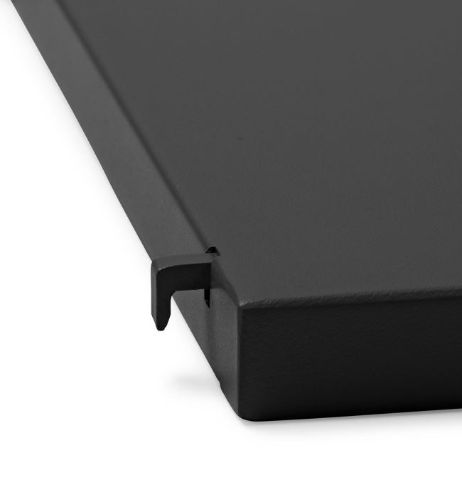 Ferm Living Punctual Solid Metal Shelf 39,6x90 cm - Anthracite