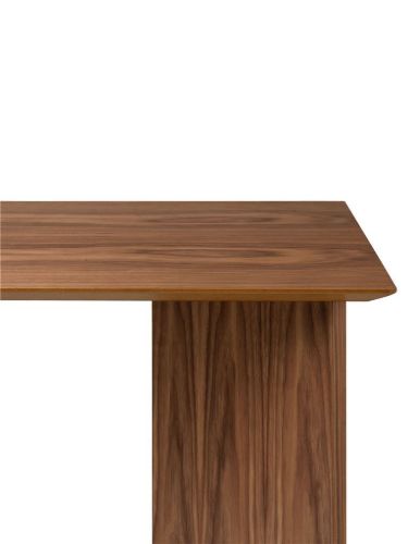 Ferm Living Mingle Table Top 160 cm - Walnut