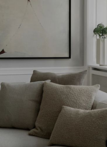 Louise Roe Heavy Cushion 60x60 cm - Panama