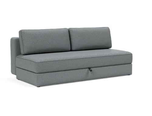 Innovation Living Black Label ILB 400 Sovesofa 150-200 cm - Corocco Shadow Grey/Mat Sort
