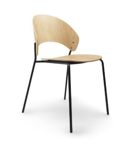 Eva Solo Dosina Spisebordsstol SH: 45 cm - Natur