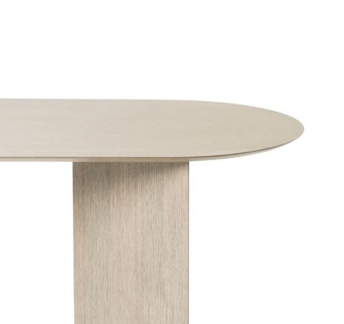 Ferm Living Mingle Table Top Oval B: 220 cm - Natural Oak