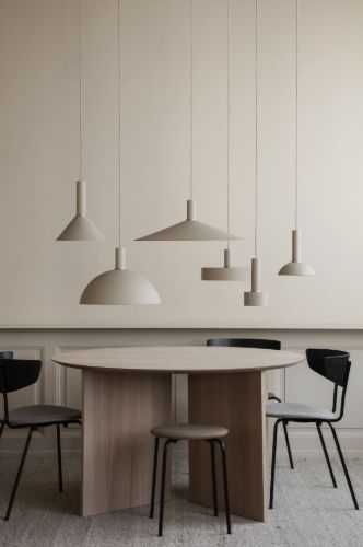 Ferm Living Mingle Wooden Table Legs W68 H: 71,65 cm - Natural Oak
