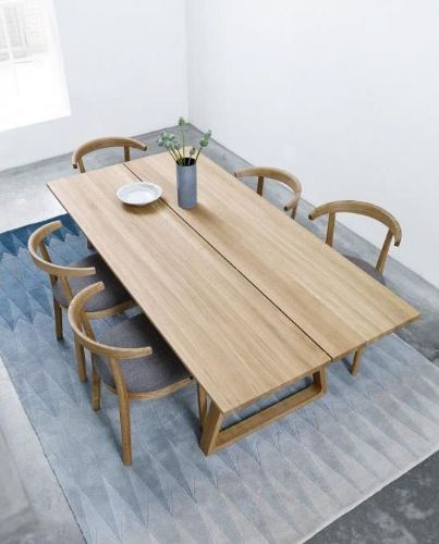 Skovby Tillægsplade til SM105/SM106 Spisebord 95x240-290 cm - Naturolieret Eg