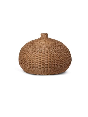 Ferm Living Braided Lampshade Belly Ø: 54 cm - Natural