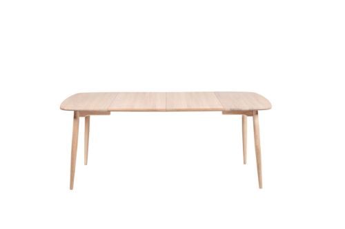 Haslev Tillægsplade til Symphony 86 Spisebord 90 x 46 cm - Olieret Eg