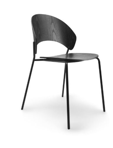 Eva Solo Dosina Spisebordsstol SH: 45 cm - Sort