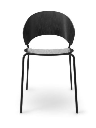 Eva Solo Dosina Spisebordsstol SH: 45 cm - Sort