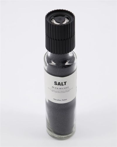 Nicolas Vahé Salt 320 g - Black