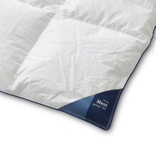 Auping Nest Dyne Forår/Efterår 200x200 cm - Hvid