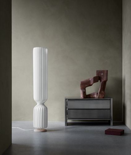 Tom Rossau TR41 Floor Lamp 25x140 cm - White