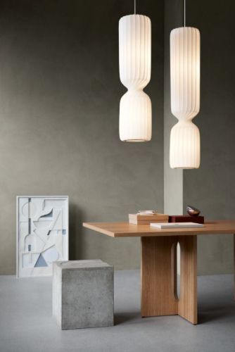 Tom Rossau TR41 Pendant 25x100 cm - White