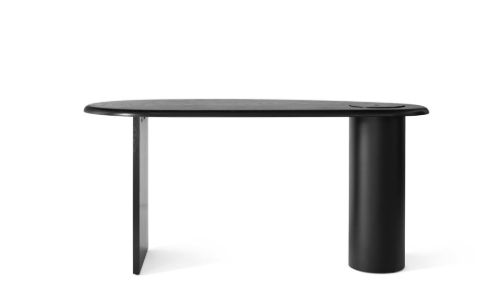 Audo Copenhagen The Eclipse Desk B: 160 cm - Dark Oiled Oak