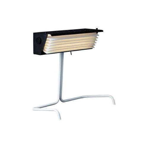 DCW Editions Mantis Biny Bordlampe m. Afbryder H: 32,5 cm - Hvid/Sort/Hvid