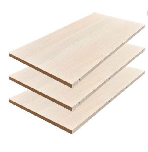 Skovby SM24 Ekstra Tillægsplade til Massivbord 3 stk. 100x52 cm - Lakeret Eg