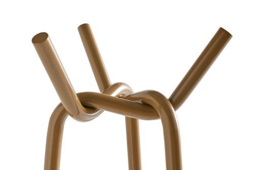 HAY Knit Coat Rack H: 161,5 cm - Toffee