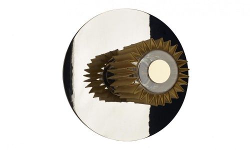 DCW Editions Mantis In The Sun 270 Væg- og loftlampe Ø: 27 cm - Sølv/Guld