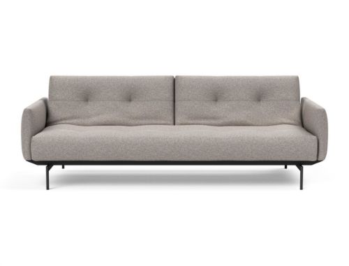 Innovation Living Black Label ILB 201 Sovesofa m. Armlæn L: 226 cm - Corocco Warm Grey/Sort