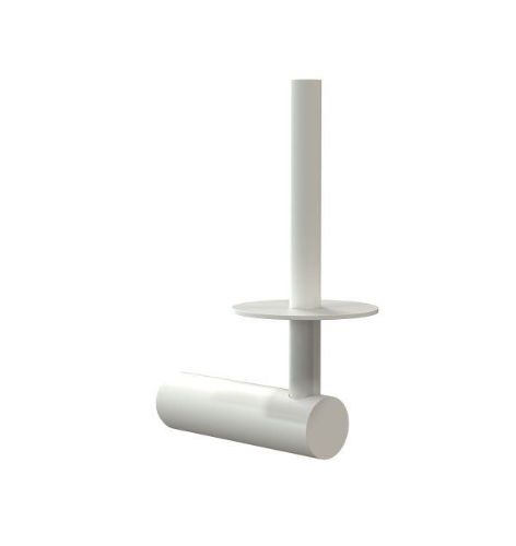 FROST NOVA2 Toiletrulleholder 2 H: 16,75cm - Mat Hvid