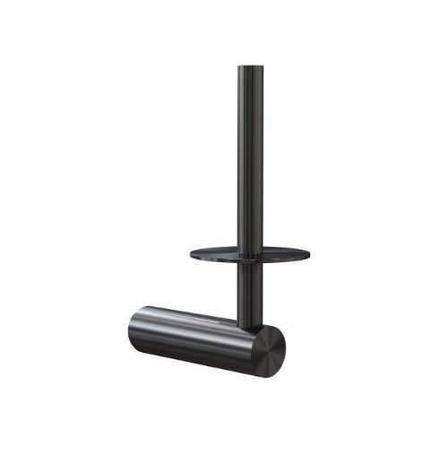 FROST NOVA2 Toiletrulleholder 2 H: 16,75cm - Børstet Sort