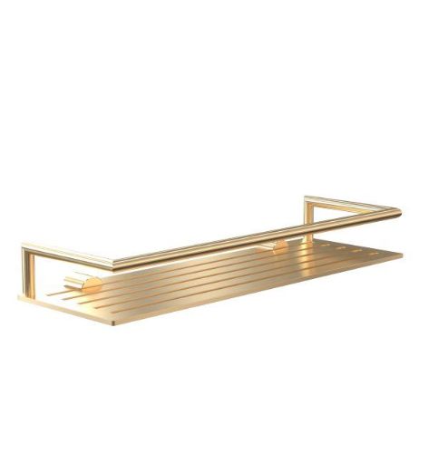FROST NOVA2 Sæbehylde 4 36 x 12 cm - Børstet Guld