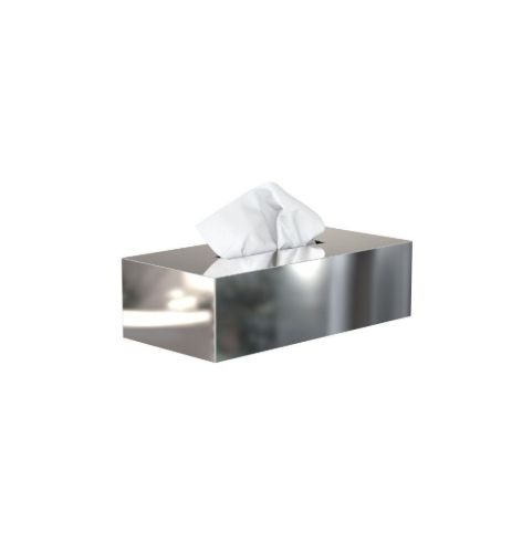 FROST NOVA2 Servietdispenser t/væg og bord 24,8x12,4cm - Poleret