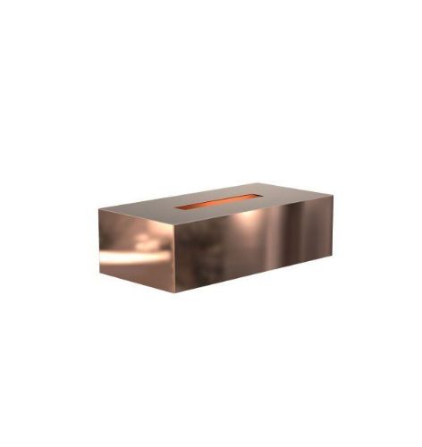 FROST NOVA2 Servietdispenser t/væg og bord 24,8x12,4cm - Poleret Kobber