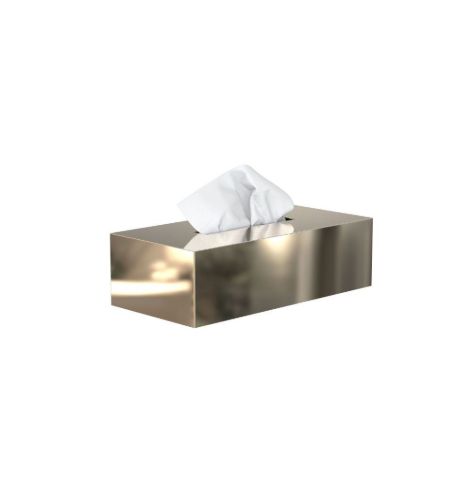 FROST NOVA2 Servietdispenser t/væg og bord 24,8x12,4cm - Poleret Guld