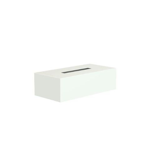 FROST NOVA2 Servietdispenser t/væg og bord 24,8x12,4cm - Mat Hvid