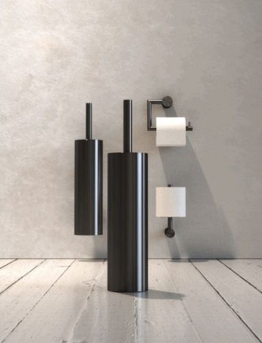 FROST NOVA2 Toiletbørste 9 t/gulv H: 36,5cm - Børstet Sort
